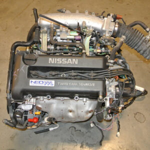 NISSAN SR20VE VVL IMPORT MOTOR ENGINE