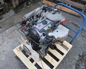 FORD / MAZDA F8 (injection) MOTOR ENGINE
